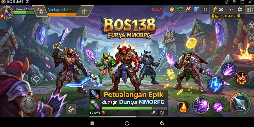 Tampilan gameplay menarik di dunia <strong>BOS138</strong> yang penuh petualangan.
