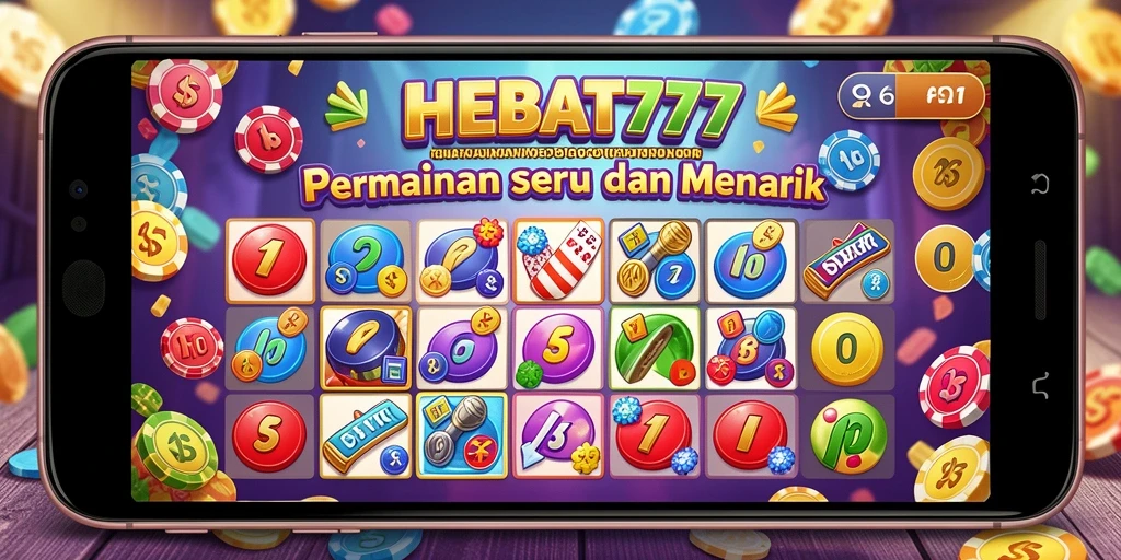 Tampilan menarik dari gameplay Bingo HEBAT777 yang mengasyikkan.