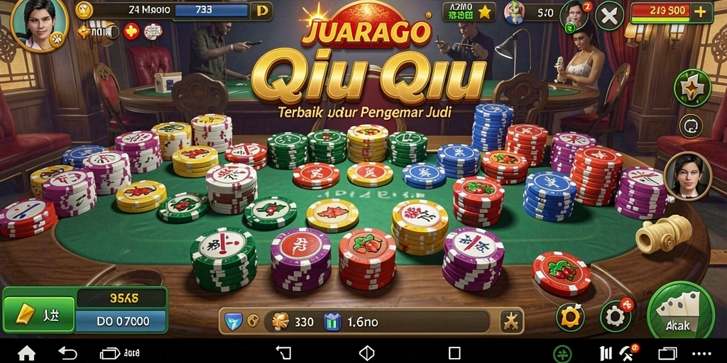 Tampilan gameplay JUARAGO yang menegangkan dan seru.
