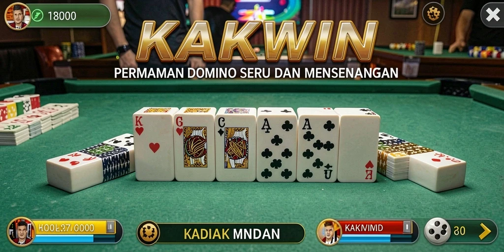 Tampilan gameplay KAKWIN yang seru dan interaktif.