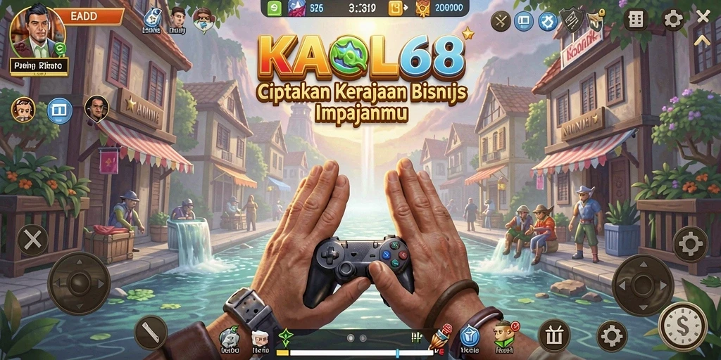 Tampilan menarik dari gameplay Tycoon yang mendebarkan.