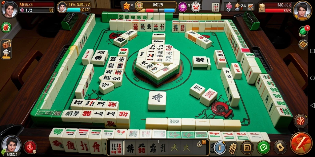 Tampilan gameplay MG525 yang menakjubkan dan penuh tantangan.