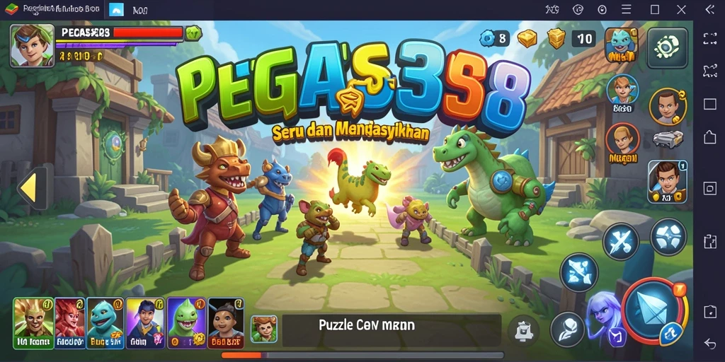 Tampilan gameplay <strong>VEGAS338</strong> yang menarik dan penuh warna.