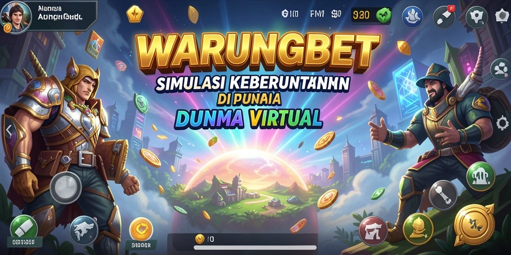 Tampilan menarik dari gameplay WARUNGBET yang memikat.